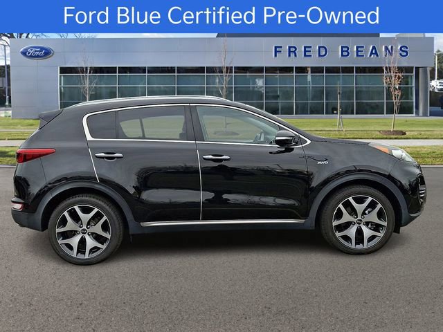 Used 2017 Kia Sportage SX image 5