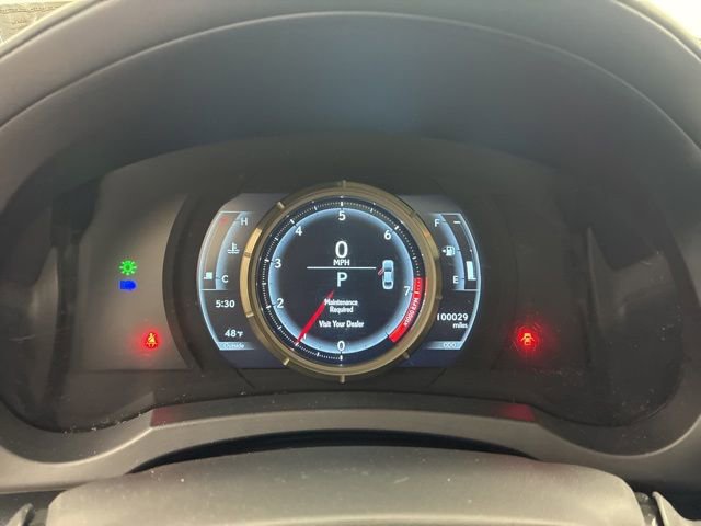 Used 2020 Lexus IS 350 F Sport w/ Blackline Edition AWD/4WD image 14