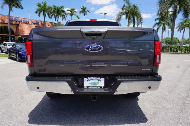 Certified 2018 Ford F150 Lariat w/ Equipment Group 502A Luxury RWD image 33