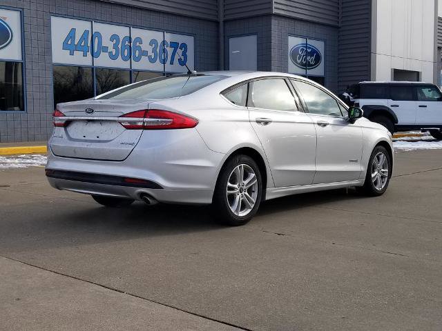 Certified 2018 Ford Fusion S FWD image 2