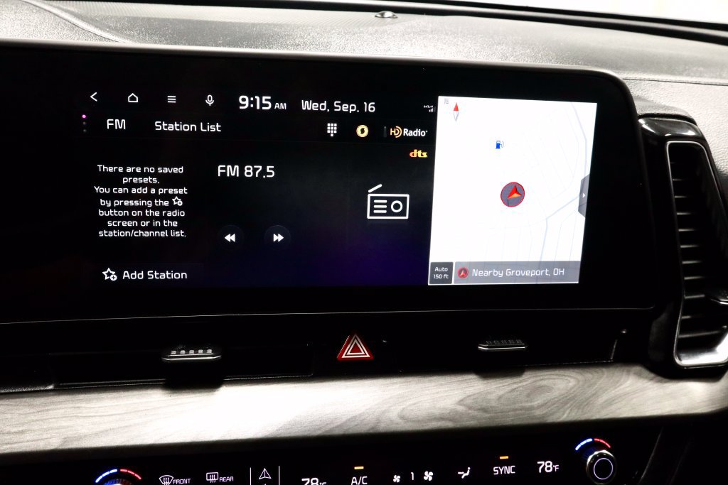Used 2024 Kia Sportage X-Line w/ X-Line Premium Package AWD/4WD image 4