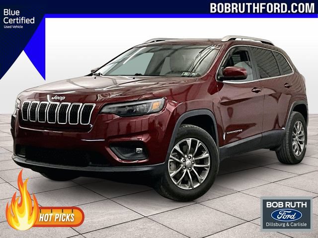 Used 2020 Jeep Cherokee Latitude Plus w/ Cold Weather Group AWD/4WD video 1