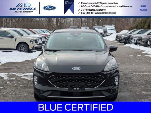 Certified 2021 Ford Escape SEL image 8