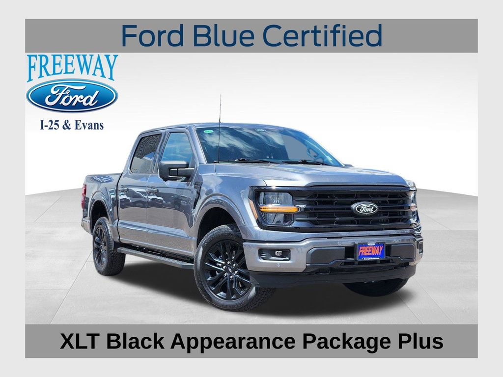 Certified 2025 Ford F150 XLT w/ Equipment Group 303A High