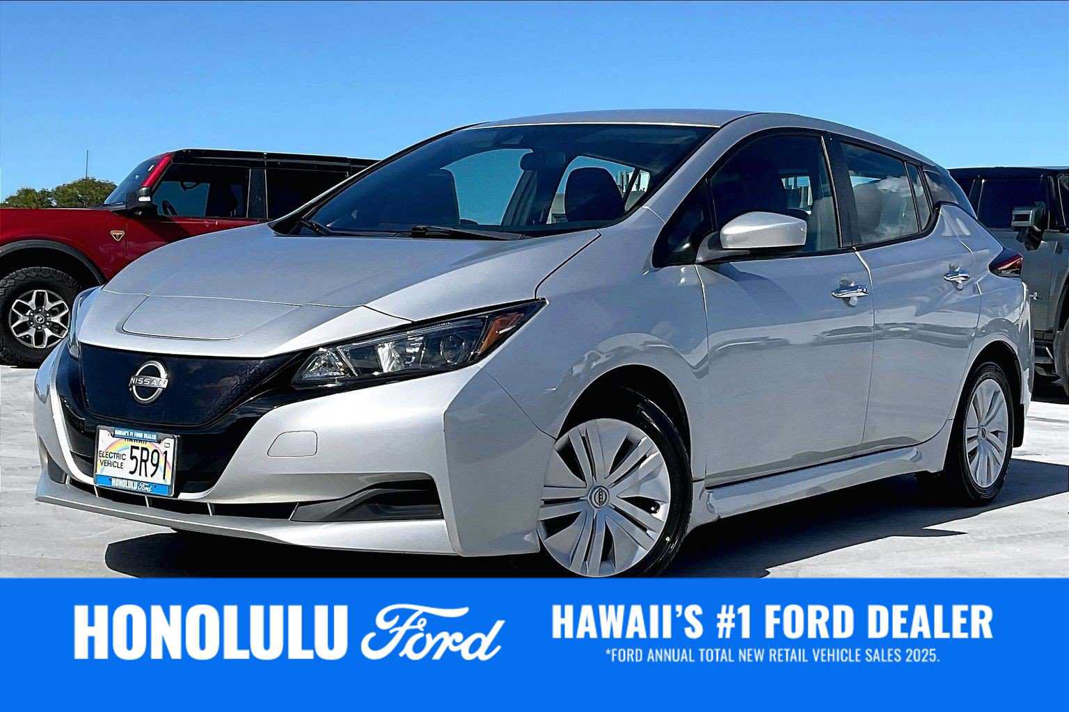 Used 2024 Nissan Leaf S FWD image 1