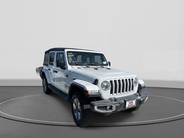 Used 2018 Jeep Wrangler Unlimited Sahara image 4