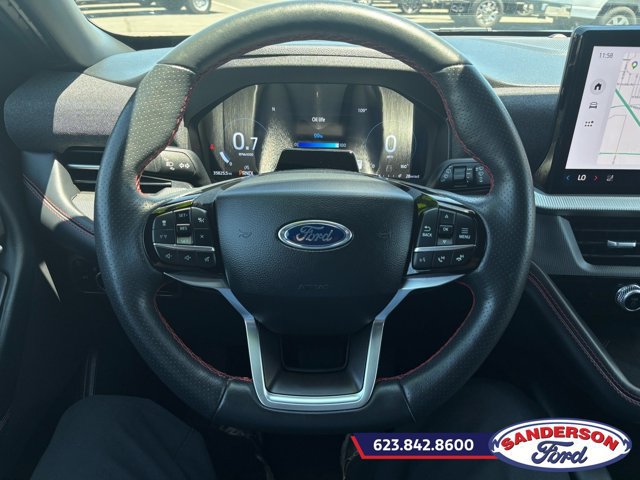 Certified 2025 Ford Explorer ST-Line AWD/4WD image 13