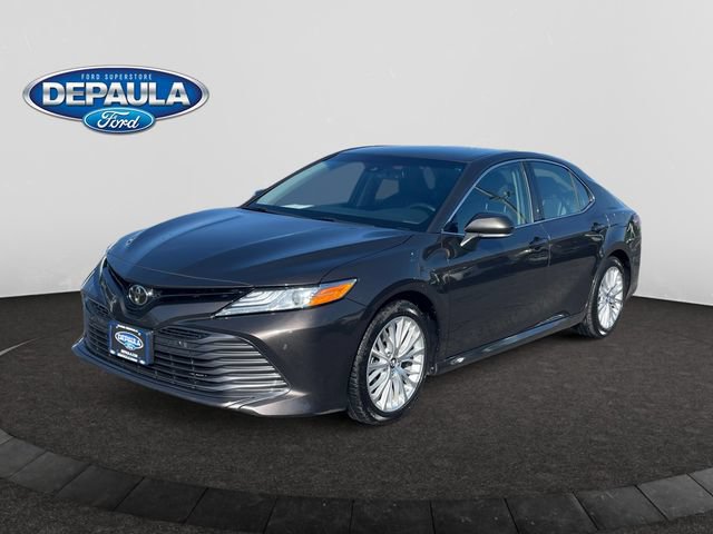 Used 2018 Toyota Camry XLE