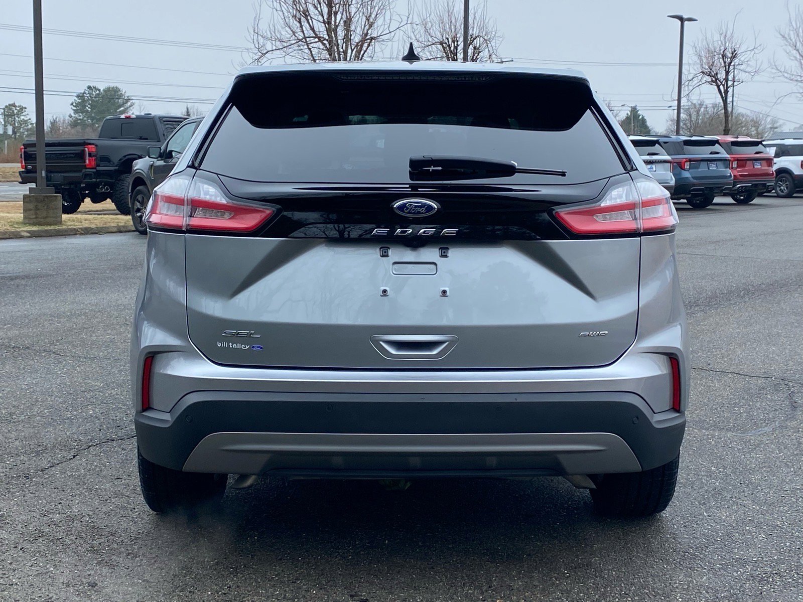 Certified 2024 Ford Edge SEL AWD/4WD image 5