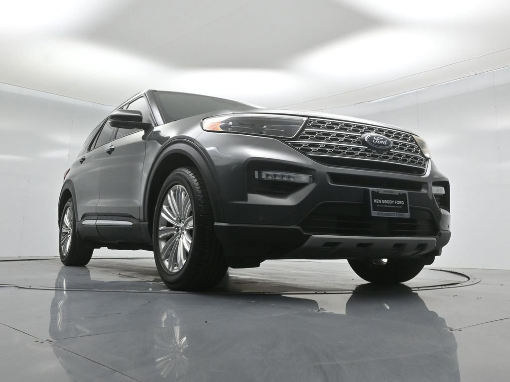 Certified 2020 Ford Explorer Limited RWD image 5