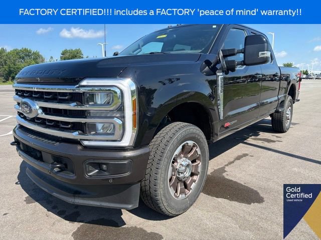 Certified 2024 Ford F250 King Ranch AWD/4WD video 2