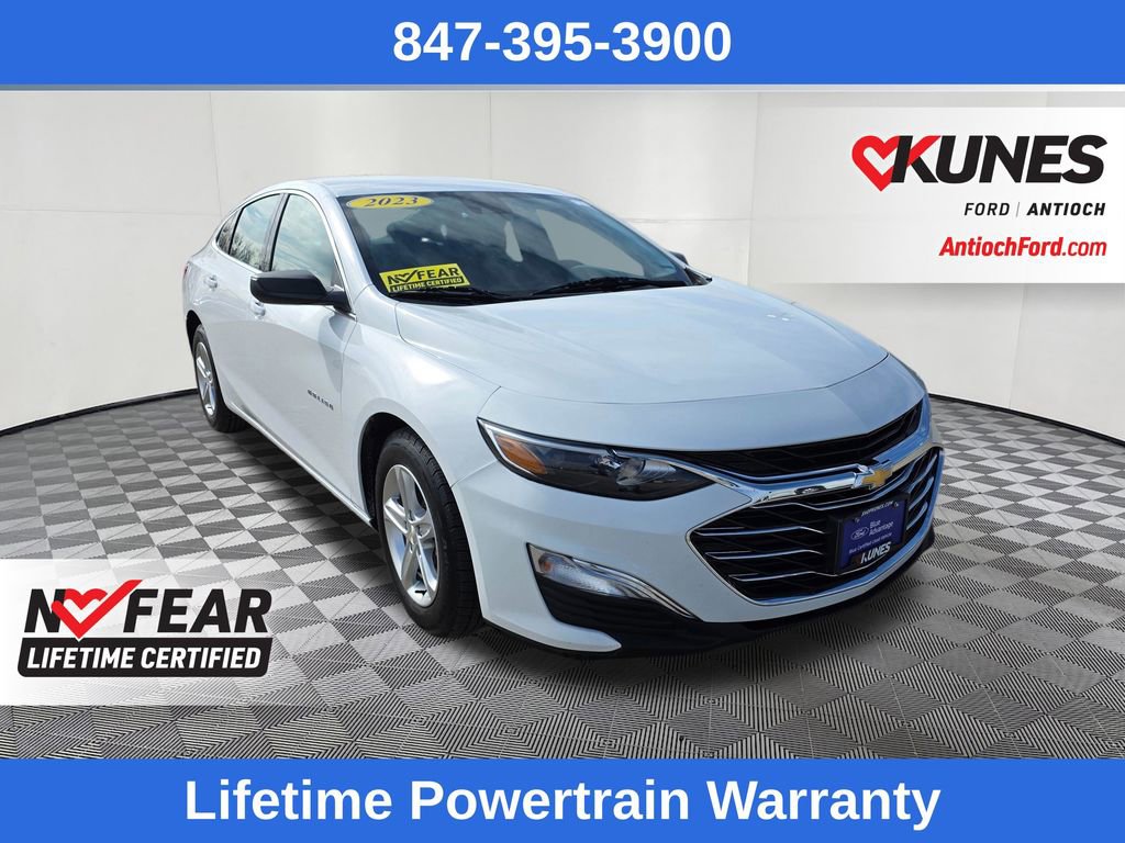 Used 2023 Chevrolet Malibu LS image 1