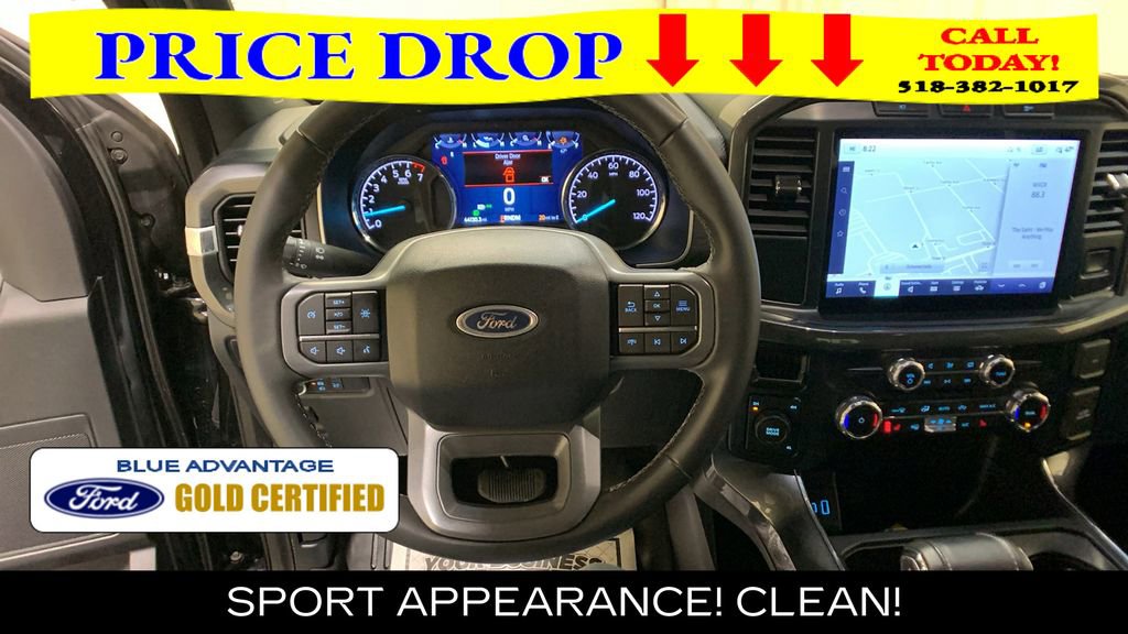 Certified 2023 Ford F150 XLT w/ Equipment Group 302A High AWD/4WD image 33