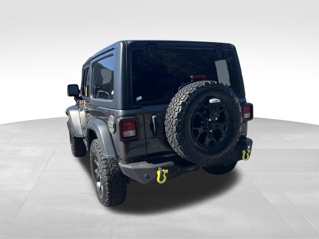 Used 2021 Jeep Wrangler Sport AWD/4WD image 6
