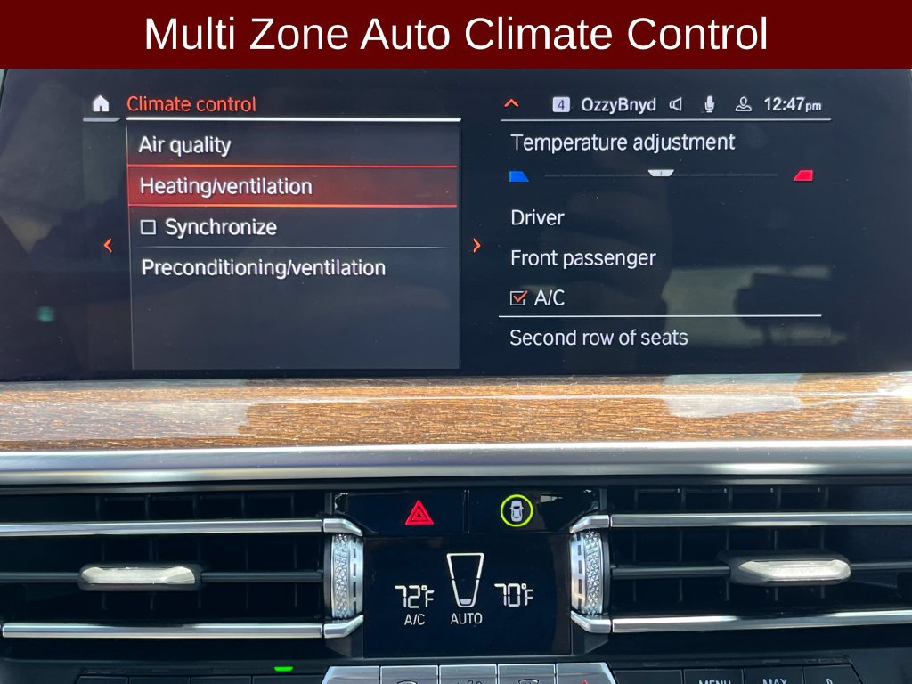 Used 2023 BMW X3 xDrive30i w/ Convenience Package w/ZPA AWD/4WD image 21