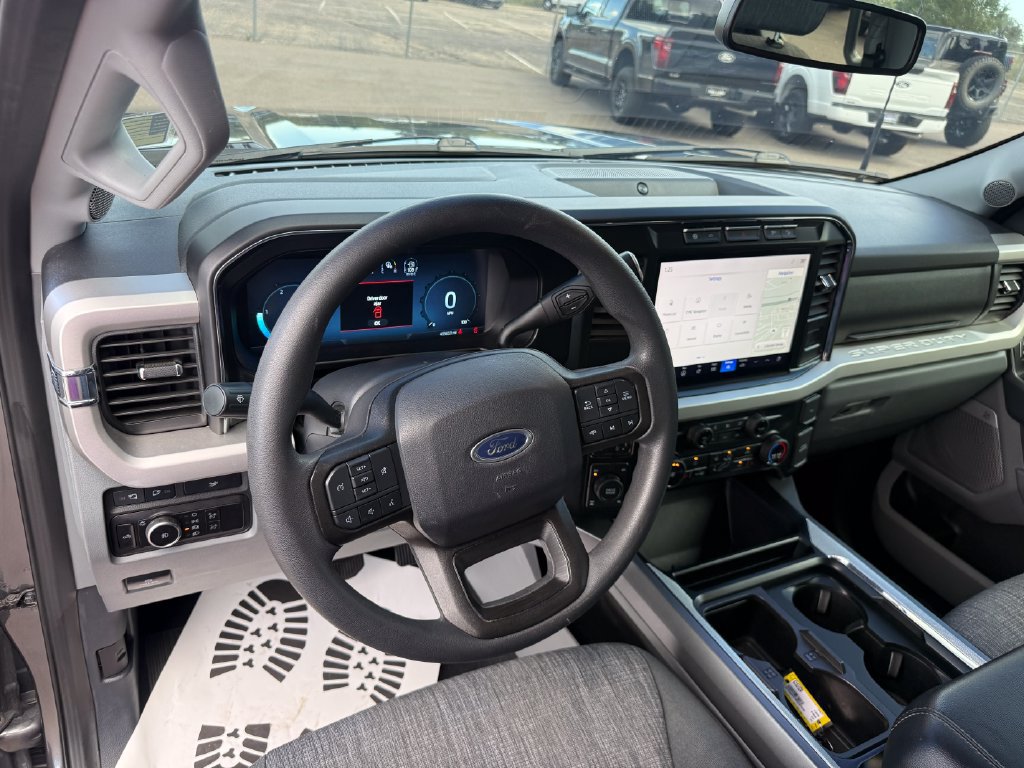 Certified 2023 Ford F250 XLT w/ Black Appearance Package AWD/4WD image 13