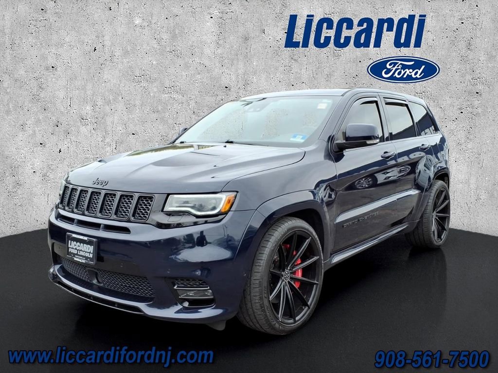 Used 2018 Jeep Grand Cherokee SRT w/ Trailer Tow Group IV AWD/4WD image 3