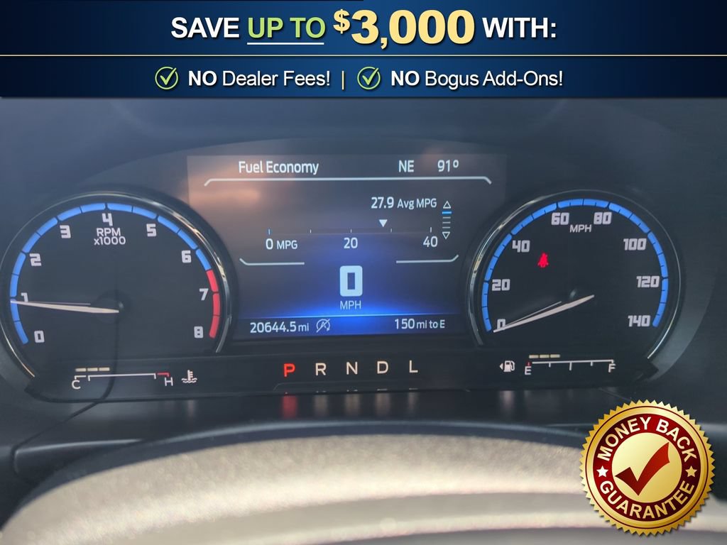 Certified 2023 Ford Bronco Sport Outer Banks AWD/4WD image 19