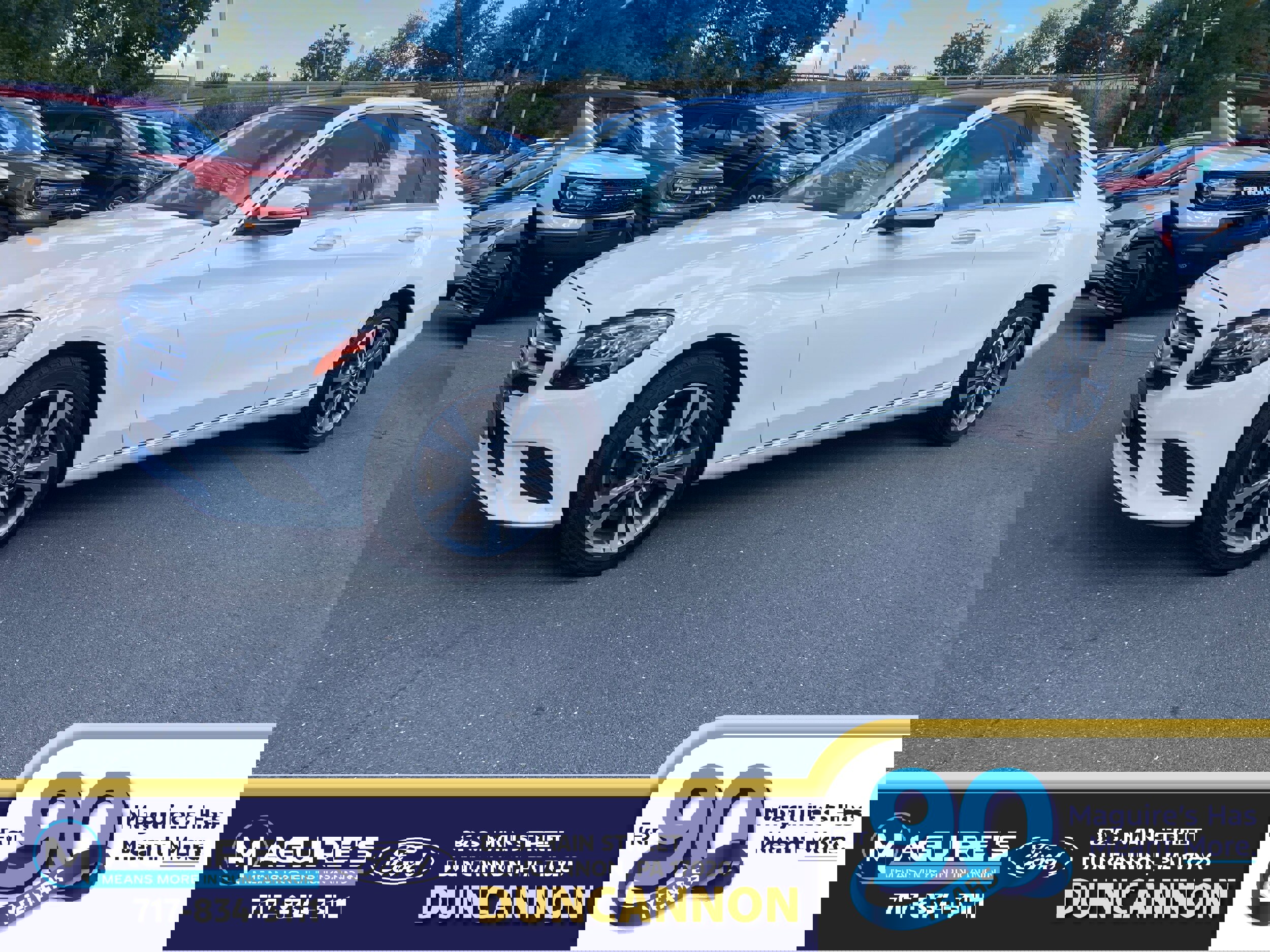 Used 2021 Mercedes-Benz C 300 4MATIC Sedan