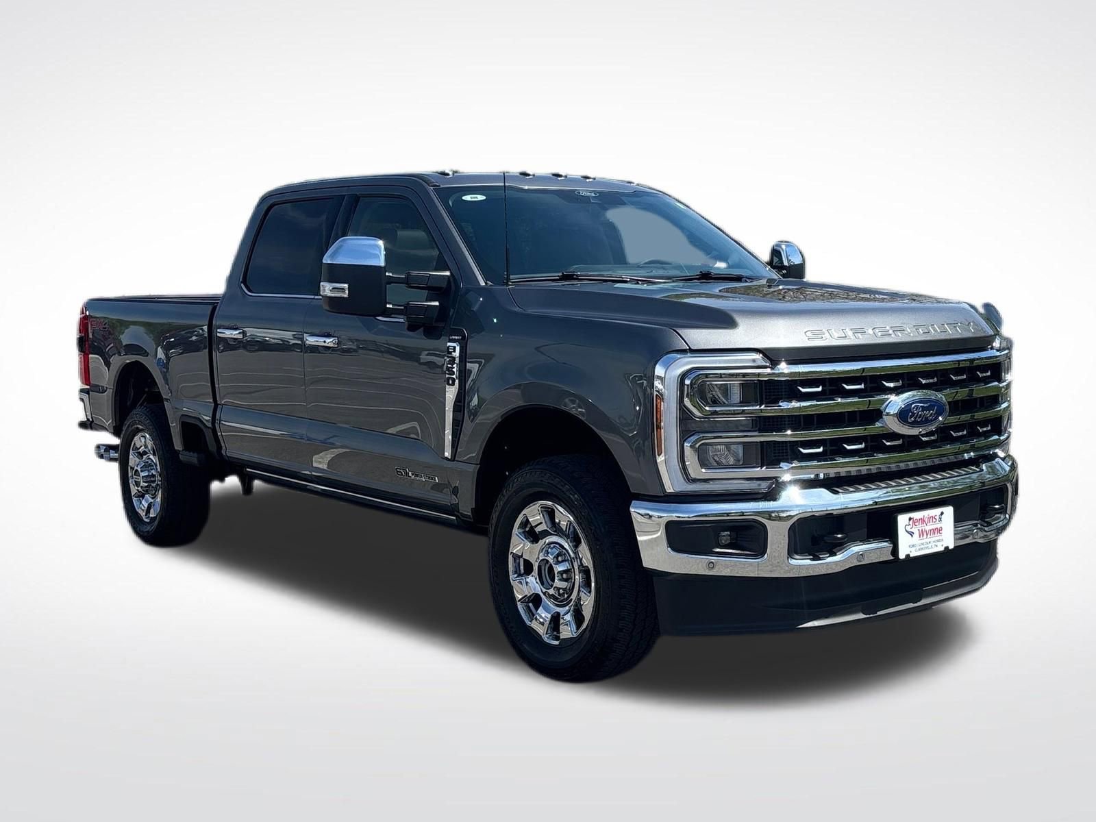 Certified 2025 Ford F350 Lariat w/ Lariat Ultimate Package AWD/4WD image 6