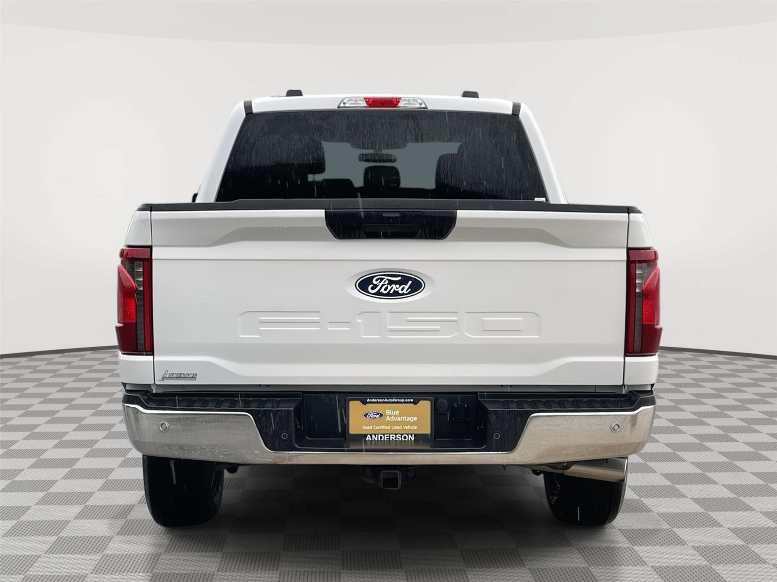 Certified 2025 Ford F150 XLT w/ Equipment Group 301A Standard AWD/4WD image 8