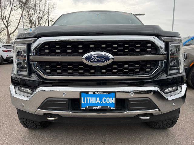 Certified 2021 Ford F150 King Ranch w/ Equipment Group 601A High image 2