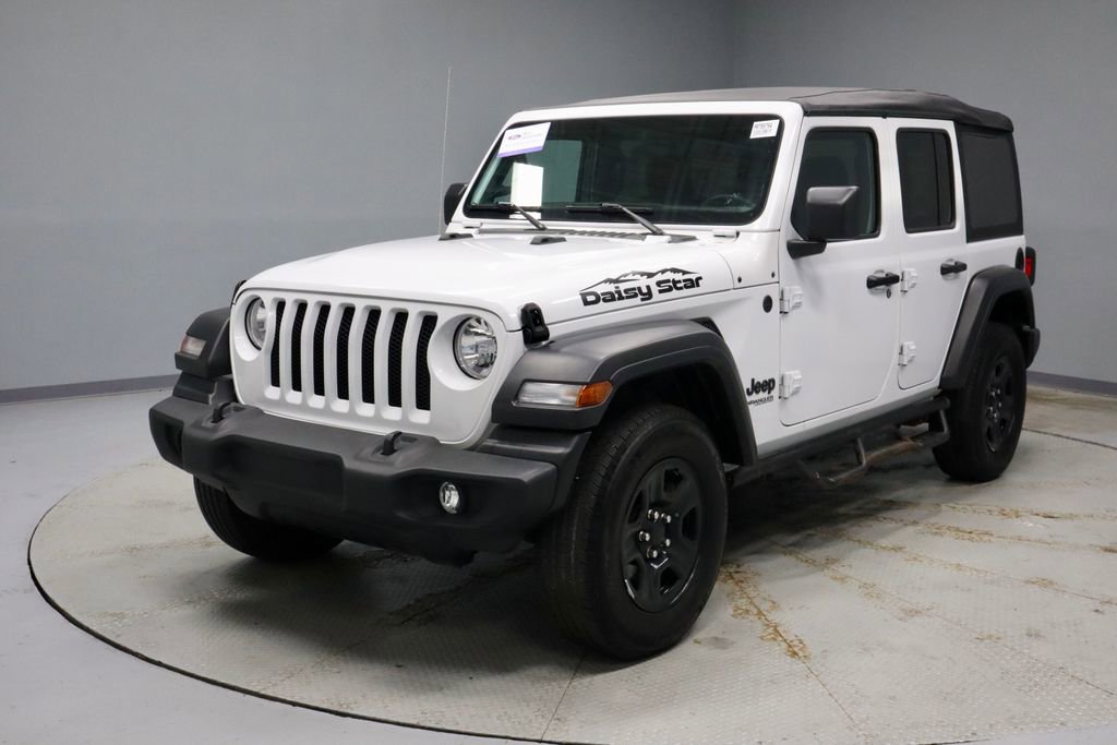 Used 2022 Jeep Wrangler Unlimited Sport AWD/4WD image 7