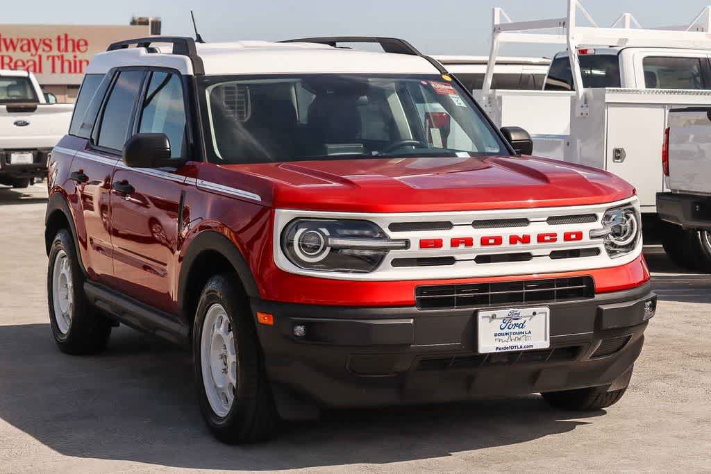 Certified 2024 Ford Bronco Sport Heritage w/ Heritage Convenience Package AWD/4WD image 3