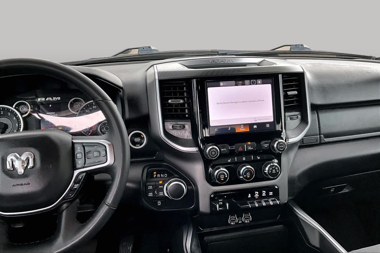 Used 2025 RAM 1500 Big Horn AWD/4WD image 7