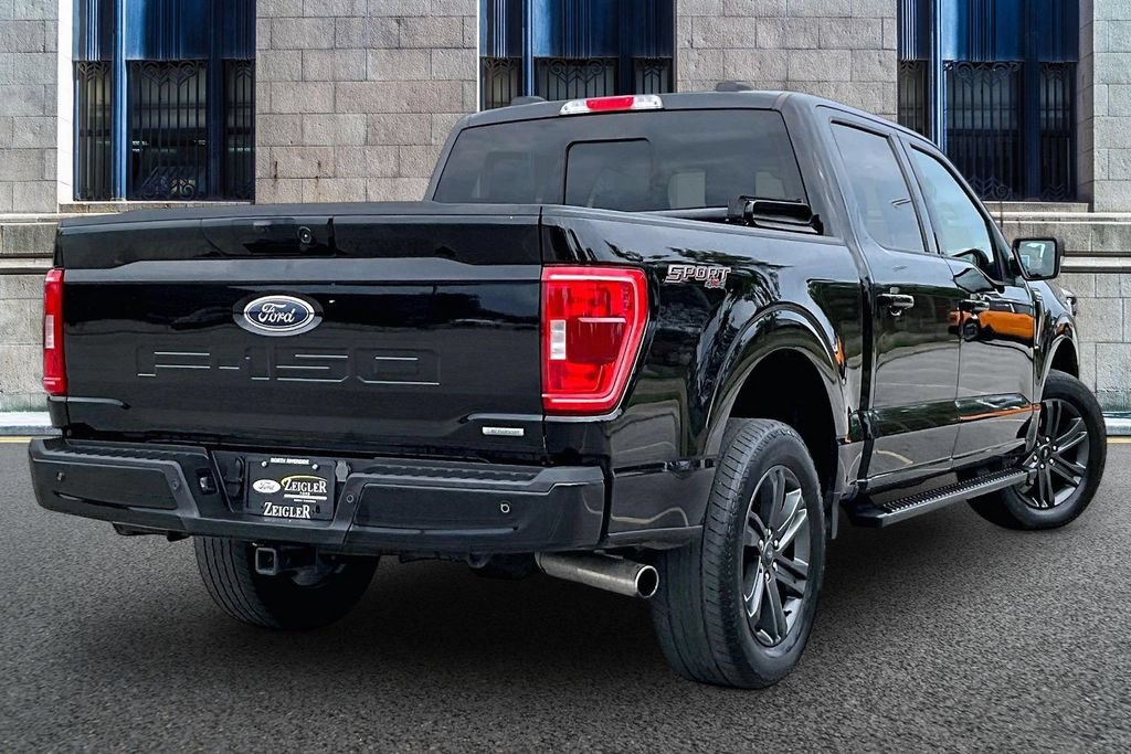 Certified 2023 Ford F150 XLT w/ Equipment Group 302A High AWD/4WD image 11