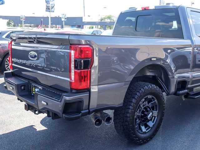 Certified 2023 Ford F250 Lariat w/ Lariat Ultimate Package AWD/4WD image 9