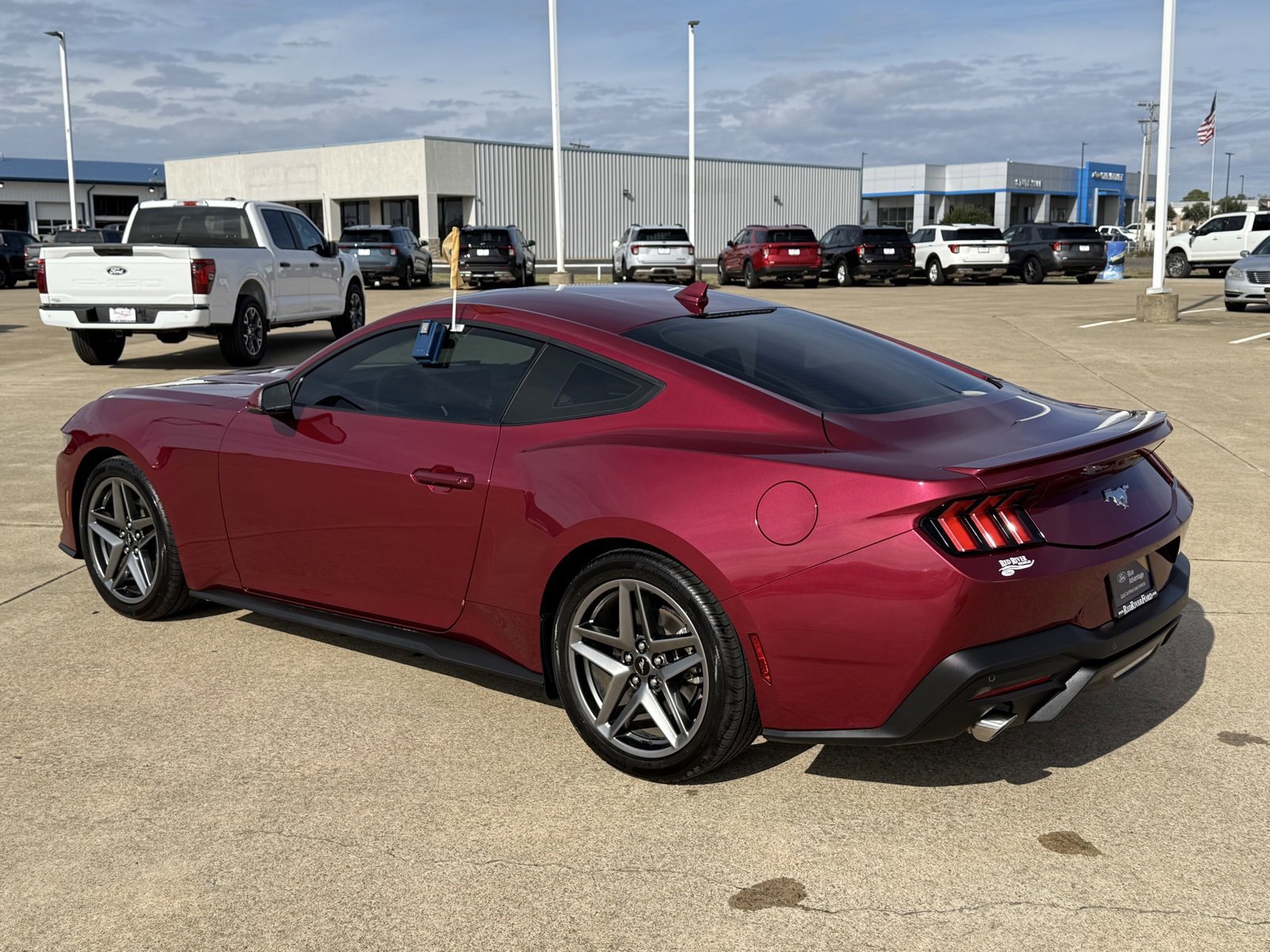 Certified 2025 Ford Mustang Premium image 7