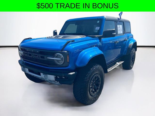 Certified 2024 Ford Bronco Raptor w/ Interior Carbon Fiber Pack 6 AWD/4WD video 3