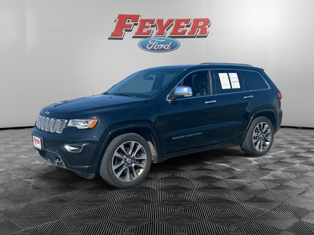 Used 2018 Jeep Grand Cherokee Overland image 7