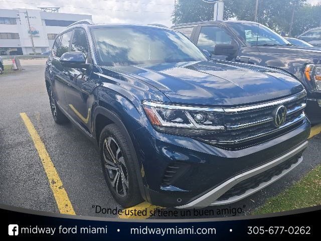 Used 2022 Volkswagen Atlas SEL AWD/4WD image 1