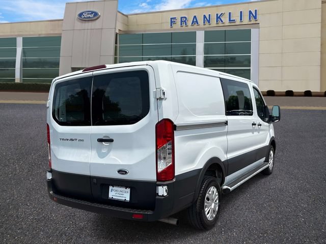 Certified 2025 Ford Transit 250 Low Roof w/ Exterior Upgrade Package RWD image 7