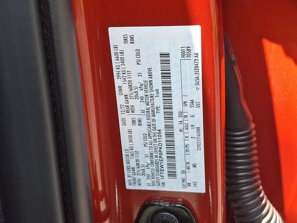 Certified 2023 Ford F150 XLT w/ Equipment Group 301A Mid AWD/4WD image 28