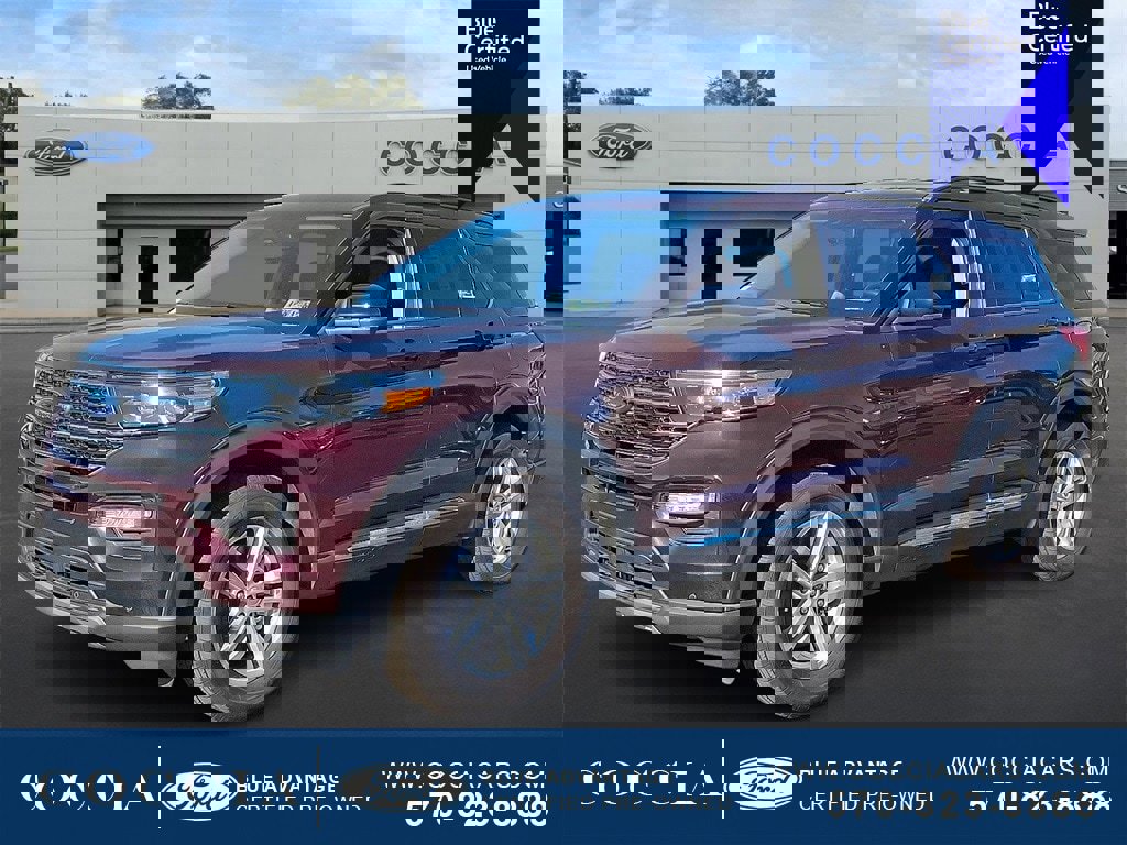 Certified 2023 Ford Explorer XLT w/ Equipment Group 202A image 1