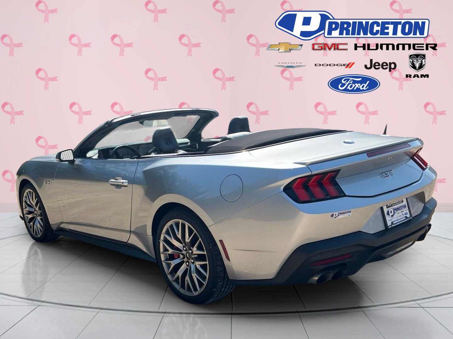 Certified 2025 Ford Mustang GT Premium RWD image 6