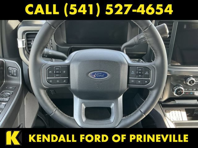 Certified 2025 Ford F350 Lariat w/ Black Appearance Package AWD/4WD image 12