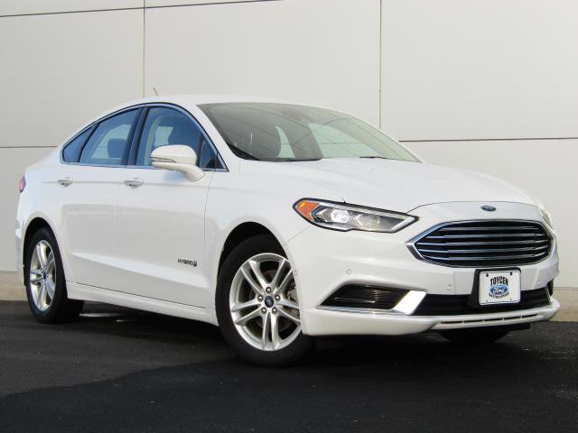 Certified 2018 Ford Fusion SE w/ Equipment Group 602A