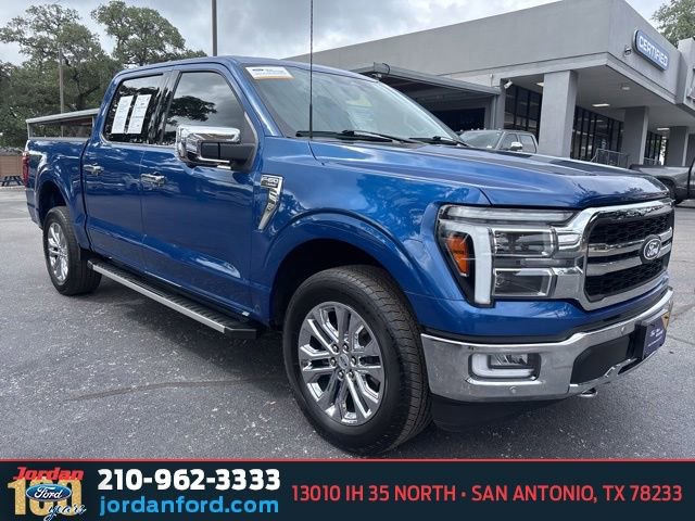 Certified 2024 Ford F150 Lariat w/ FX4 Off-Road Package