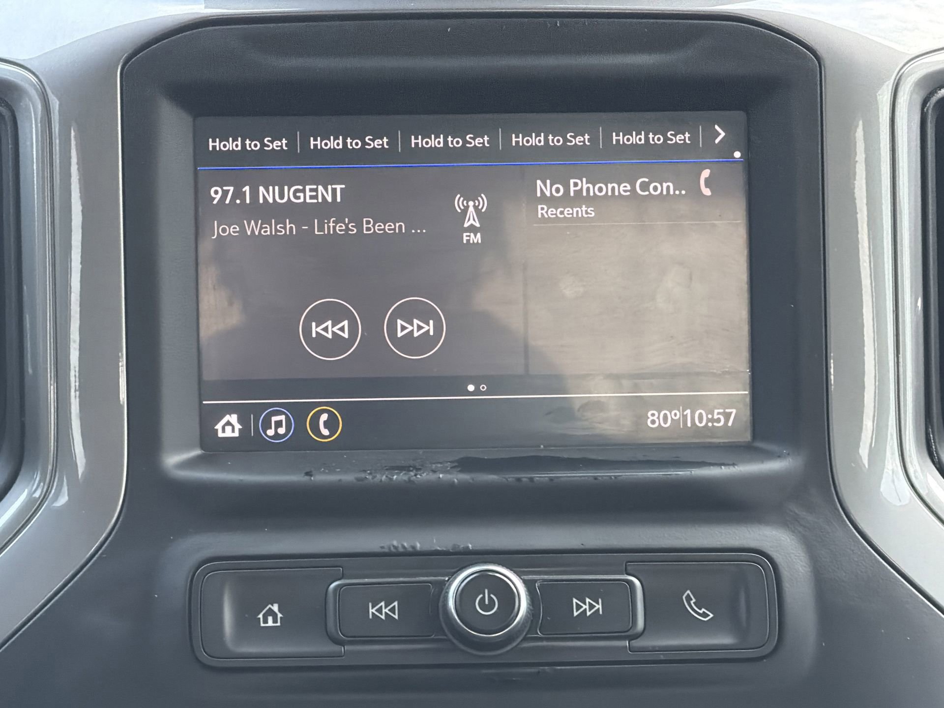 Used 2020 Chevrolet Silverado 1500 Custom Trail Boss w/ Custom Convenience Package image 10