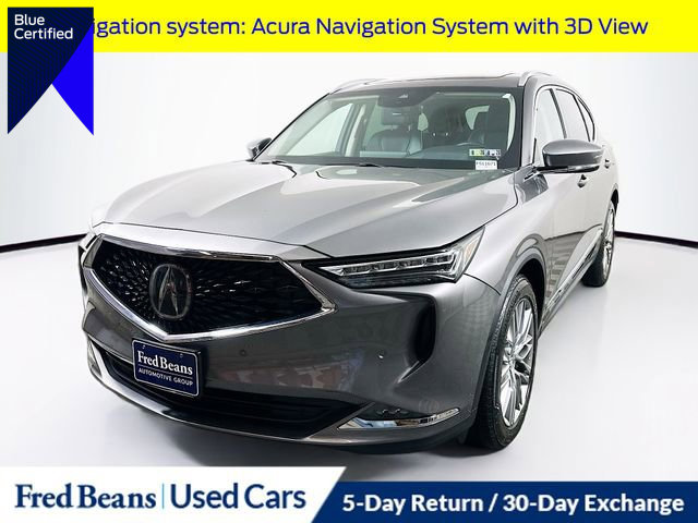 Used 2023 Acura MDX SH-AWD w/ Advance Package image 1