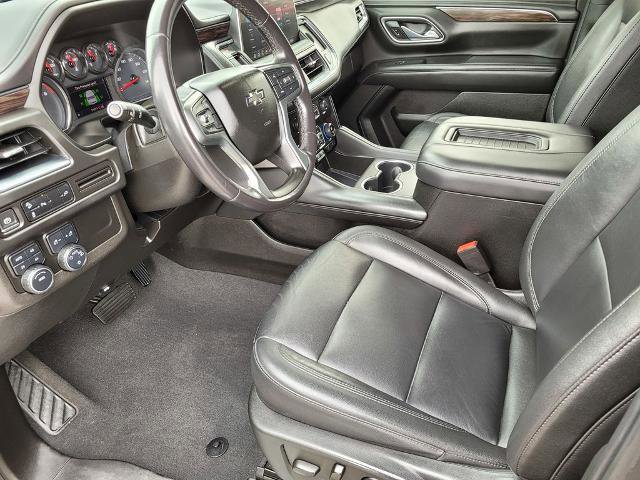Used 2021 Chevrolet Tahoe Z71 w/ Rear Media and Nav Package AWD/4WD image 14