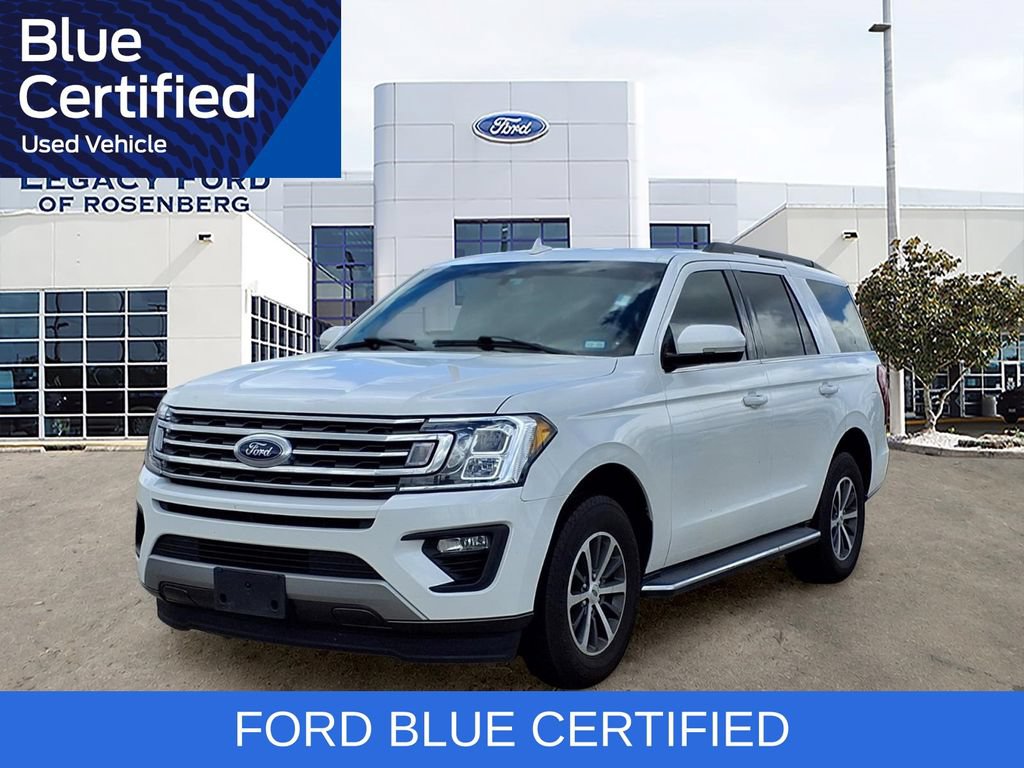 Certified 2021 Ford Expedition XLT