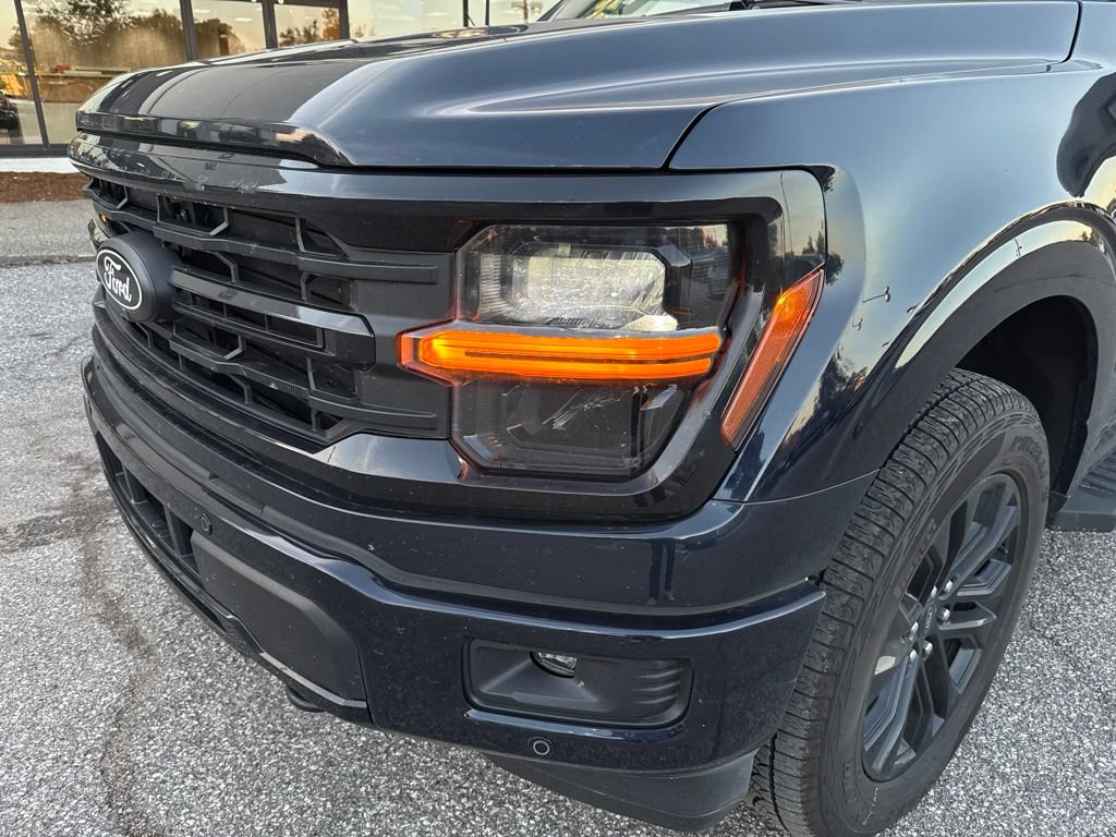 Certified 2025 Ford F150 XLT w/ Equipment Group 303A High AWD/4WD image 9