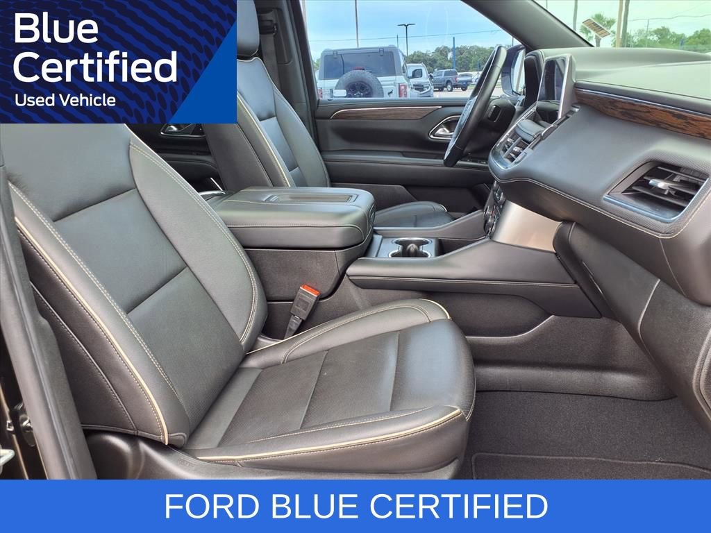 Used 2022 Chevrolet Tahoe Premier w/ Texas Edition RWD image 28