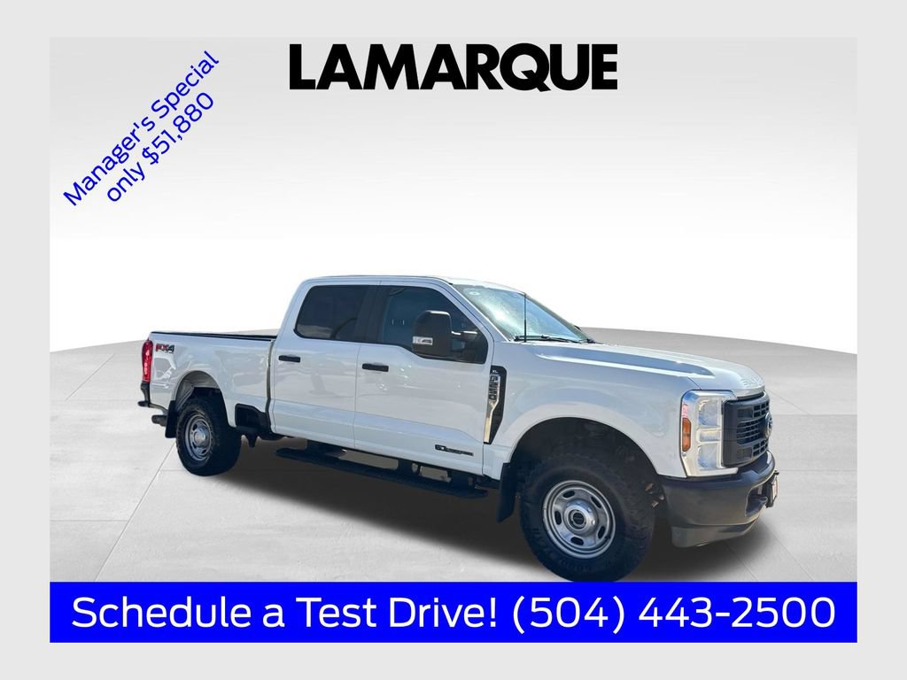 Certified 2025 Ford F250 XL w/ XL Off-Road Package