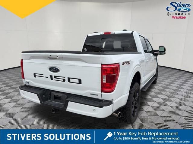 Certified 2023 Ford F150 XLT w/ Equipment Group 302A High image 4